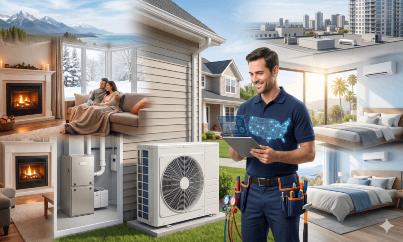 HVAC in Winston, GA